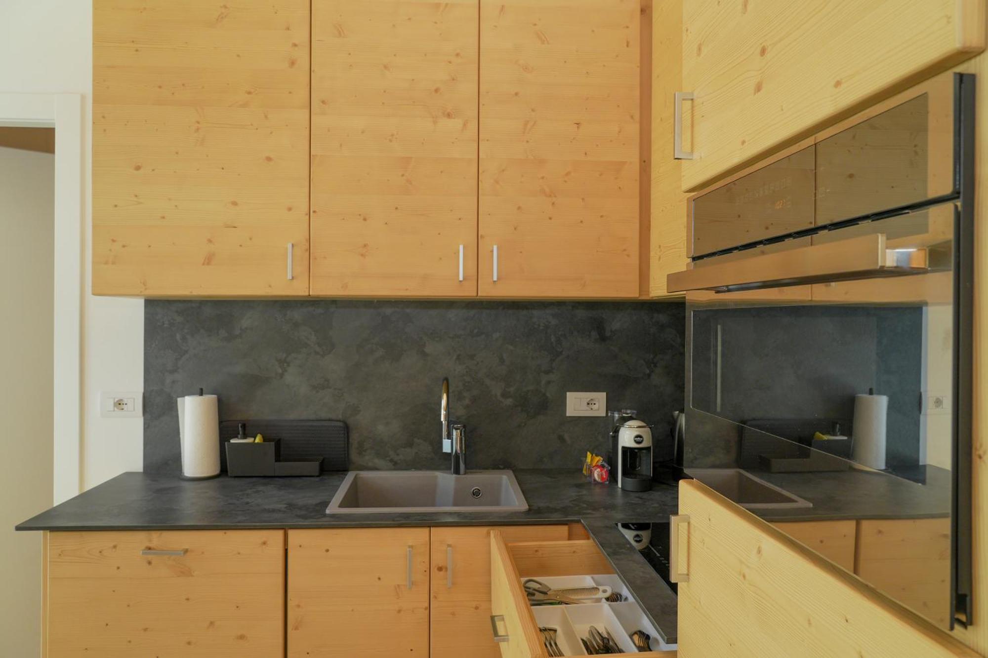Alpinebike Apartment Santa Lucia  Exterior foto