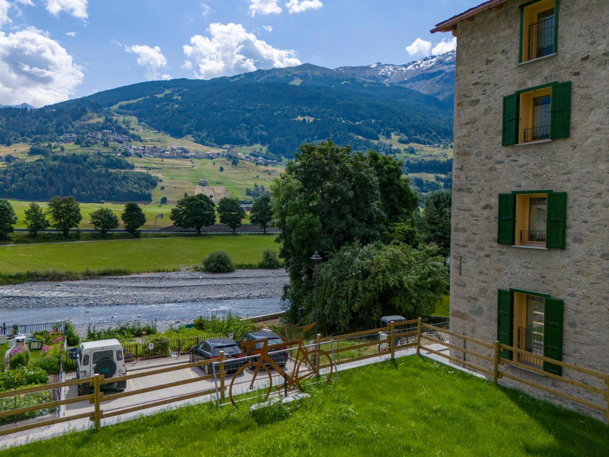 Alpinebike Apartment Santa Lucia  Exterior foto
