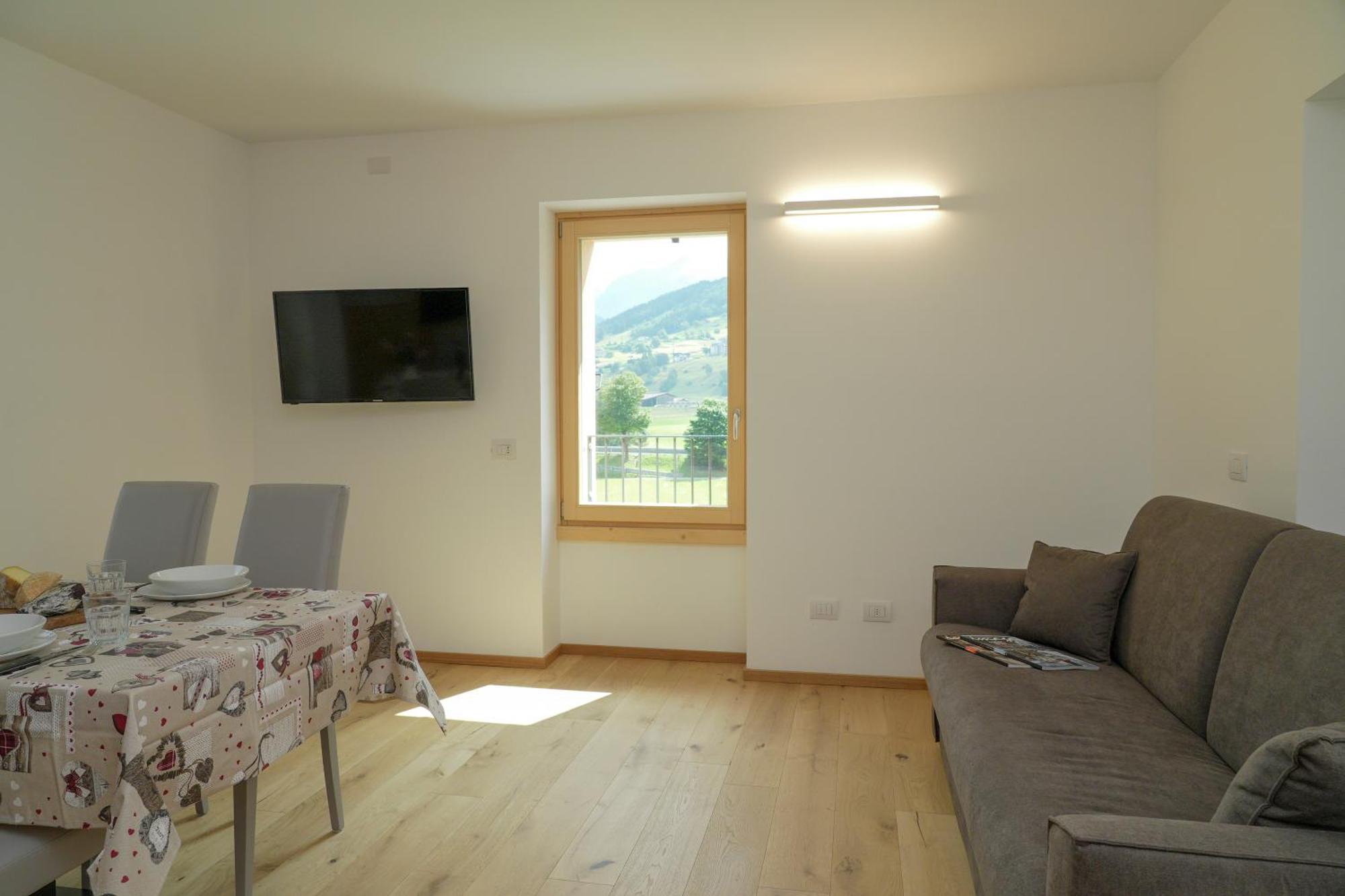 Alpinebike Apartment Santa Lucia  Exterior foto