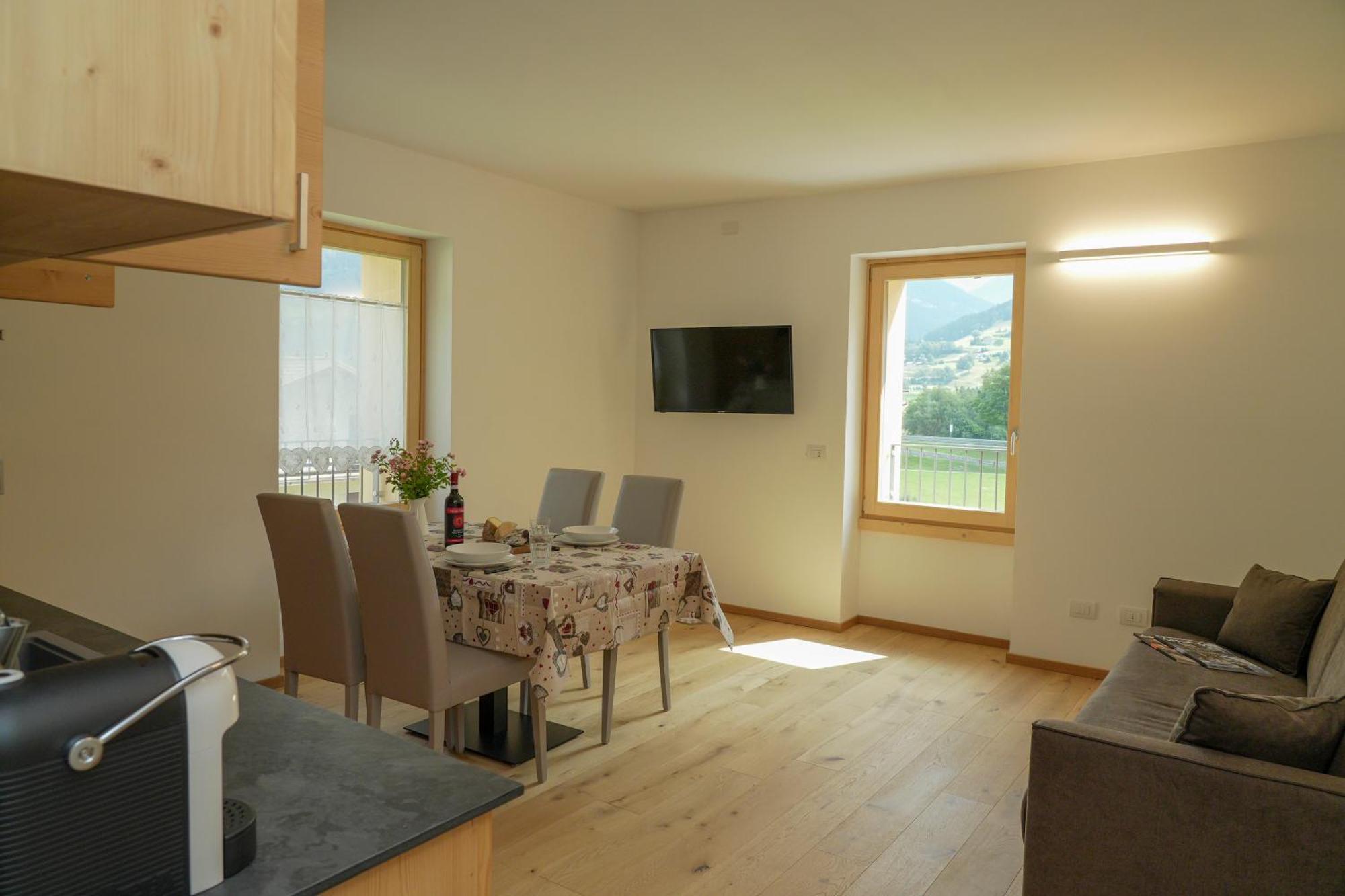 Alpinebike Apartment Santa Lucia  Exterior foto
