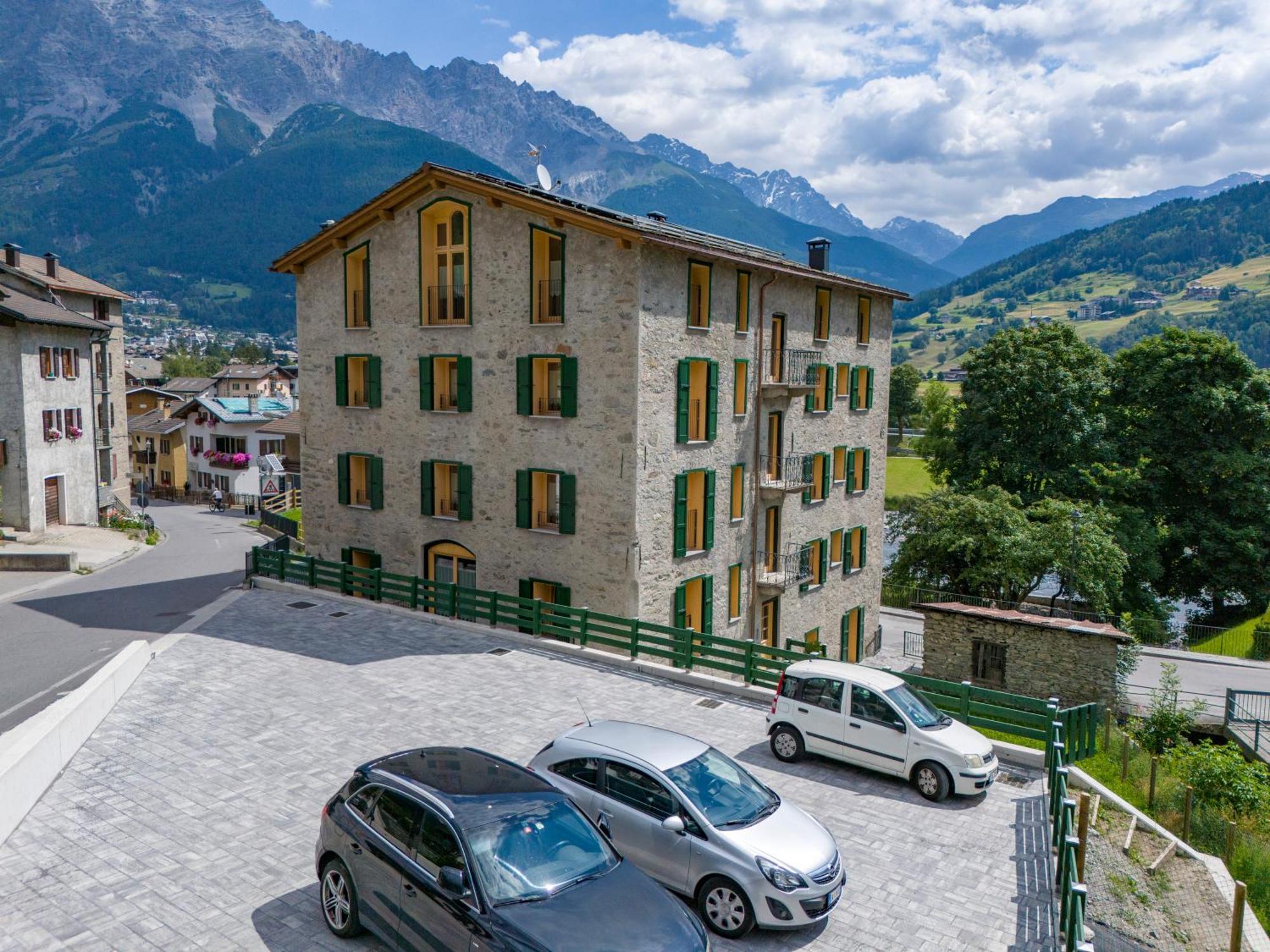 Alpinebike Apartment Santa Lucia  Exterior foto